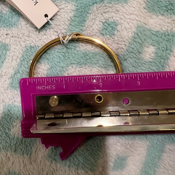 Kate Spade Everyday Bright Rose Bangle Brand New - Picture 5 of 13